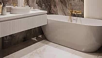 Bağımsız Küvet Modelleri; Saltduş