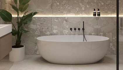 Bağımsız Küvet Modelleri; Saltduş