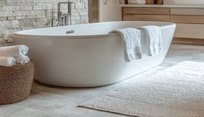 Bağımsız Küvet Modelleri; Saltduş