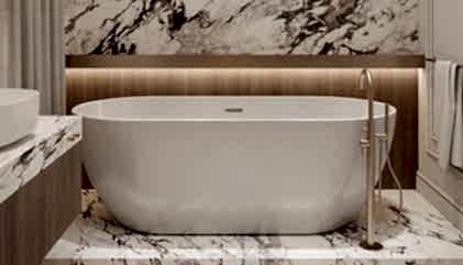 Bağımsız Küvet Modelleri; Saltduş