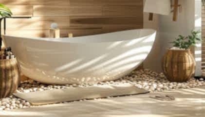 Bağımsız Küvet Modelleri; Saltduş