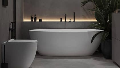 Bağımsız Küvet Modelleri; Saltduş