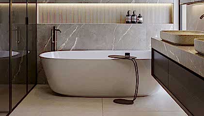 Bağımsız Küvet Modelleri; Saltduş