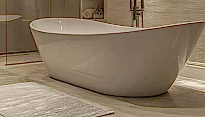 Bağımsız Küvet Modelleri; Saltduş