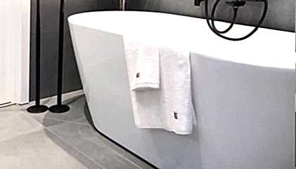 Bağımsız Küvet Modelleri; Saltduş