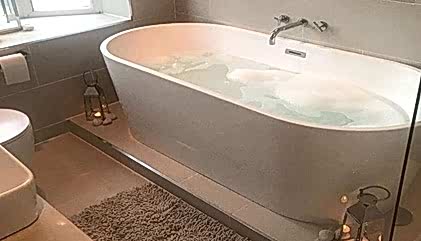 Bağımsız Küvet Modelleri; Saltduş