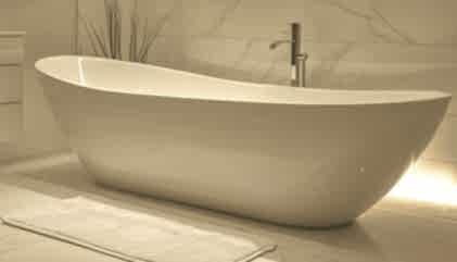 Bağımsız Küvet Modelleri; Saltduş