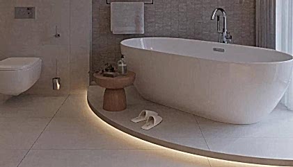 Bağımsız Küvet Modelleri; Saltduş