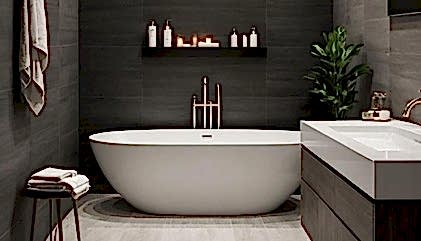 Bağımsız Küvet Modelleri; Saltduş