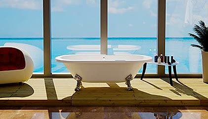 Bağımsız Küvet Modelleri; Scuba