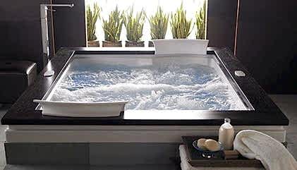 İki Kişilik Jakuzi