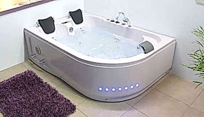 İki Kişilik Jakuzi