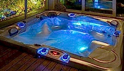 4 Kişilik SPA Havuzu