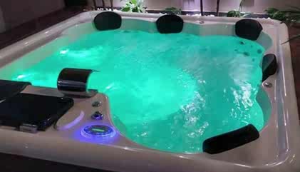 6 Kişilik SPA Havuzu